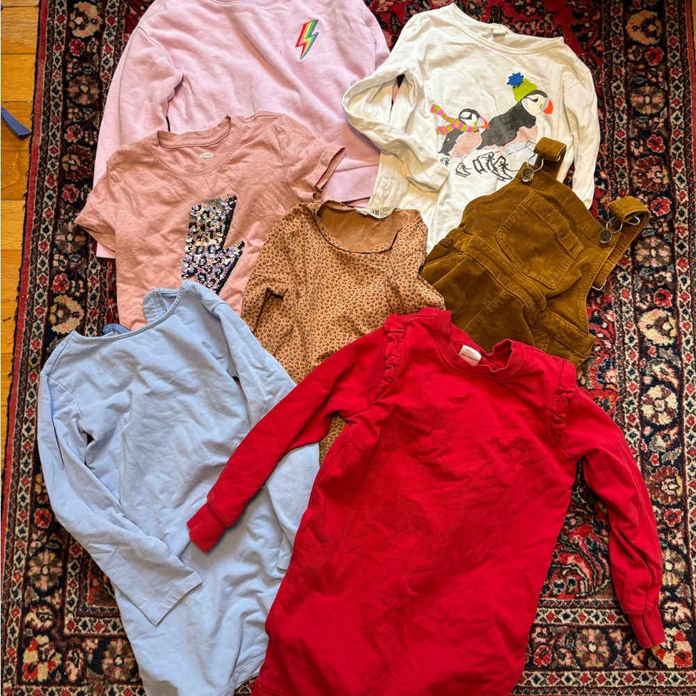 Lot of 6-7 clothing